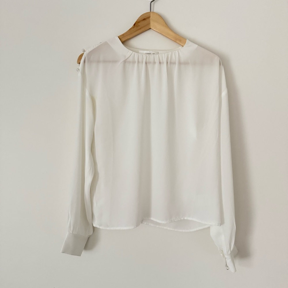 🌱2/$10 | AMII Elegant Blouse